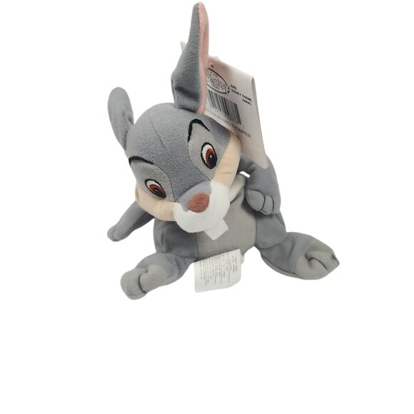 The Disney Store Thumper the Bunny Bambi Mini Bean Bag Plush 9" NWT - Picture 5 of 8